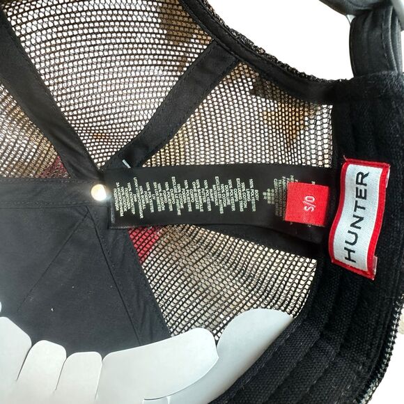 Hunter Trucker Style Hat Baseball Cap Visor Men's OSFM Black Rural Urban Fishing - Picture 5 of 5